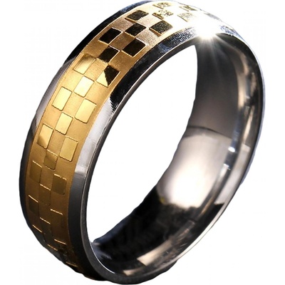 HARAHU Пръстен WA-17309 - Златен / 52mm KP17309 (WA-17309)