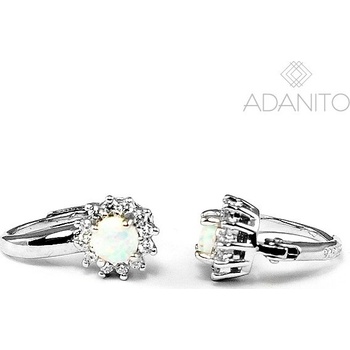 Adanito náušnice SSN017436W