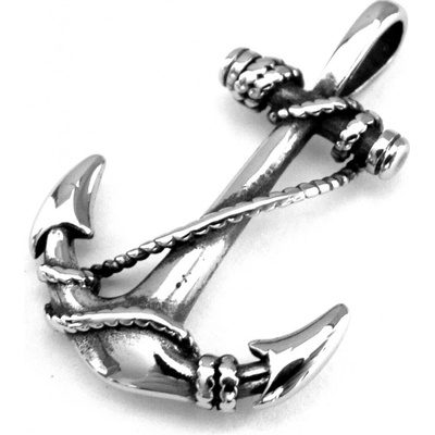 Steel Jewelry Přívěsek kotva z chirurgické oceli PR160216