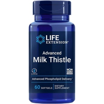 Image 1 of Life Extension Advanced Milk Thistle [60 Гел капсули]