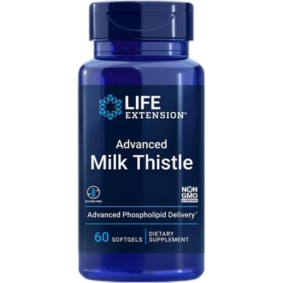 Life Extension Advanced Milk Thistle [60 Гел капсули]