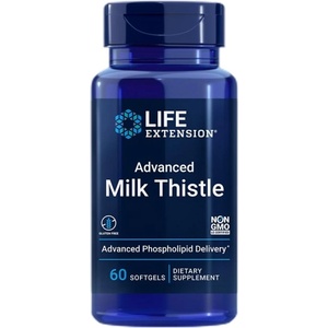 Life Extension Advanced Milk Thistle [60 Гел капсули]