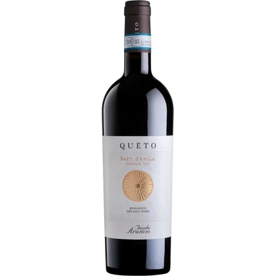 Feudo Arancio Queto BIO Nero d´Avola DOC suché červené 13,5% 0,75 l (holá láhev)