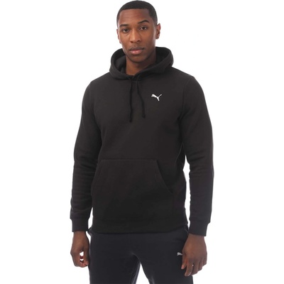 PUMA Small Logo Hooded Sweat - Black