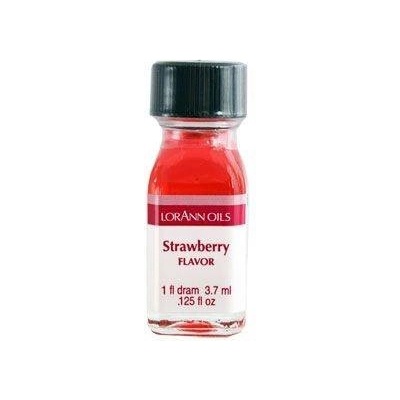 LorAnn LorAnn jahodová aróma, super silná 3,7 ml