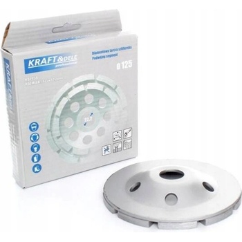 Kraft & Dele Diamantový brusný kotouč 125 x 22,2 mm KD1950