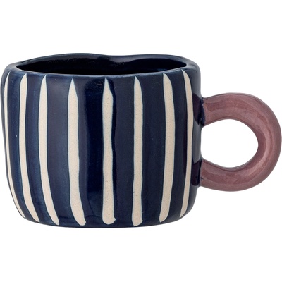 Bloomingville Чаша халба Nini 115 мл бежово-морскосиня (82062719)