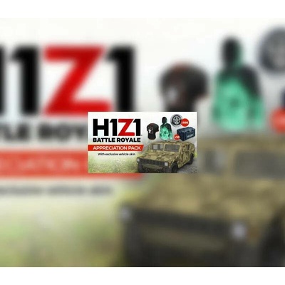 H1Z1 - Appreciation Pack