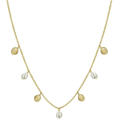 Rosefield Дамско позлатено колие Rosefield Multi Shell and Pearl Charms Rosefield | Lilav | ЖЕНИ | ЕДИН РАЗМЕР