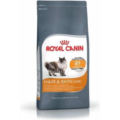 Royal Canin Hair & Skin Care granule pro kočky pro zdravou kůži a srst 2 kg