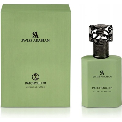 Swiss Arabian Patchouli 01 parfum unisex 50 ml