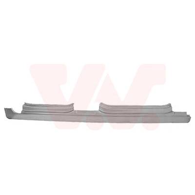 VAN WEZEL Nástupný plech 5856104