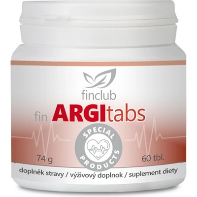 Finclub Argitabs arginin 60 tabliet