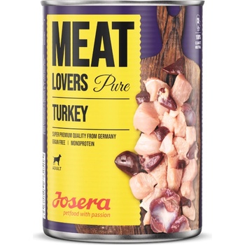 Josera Meatlovers Чиста пуйка 800 г