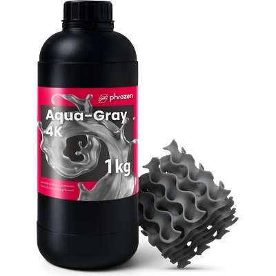 Phrozen Aqua Resin Gray 4K - 1.000 g (64010200114074)