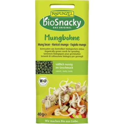 Rapunzel Mungo na klíčení 30 g bio BIO VEGAN 1 ks