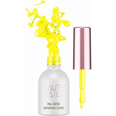 SAUTE NAILS Hybridní lak Sending Love S253