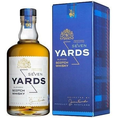 Seven Yards Blended 40% 0,7 l (karton)