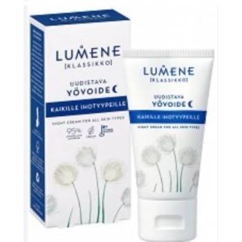 Lumene Klassikko night cream for all skin types Нощен възстановяващ крем за всеки тип кожа
