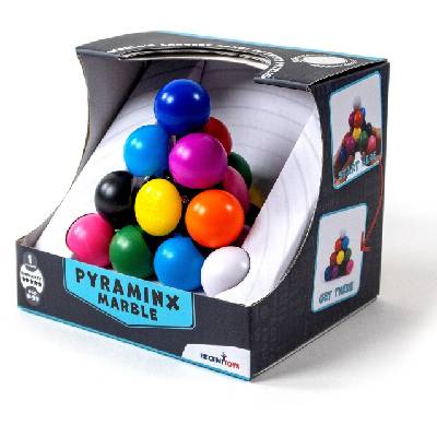 RecentToys hlavolam Pyraminx Marble RecentToys