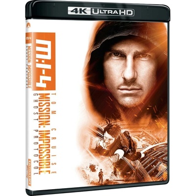 Mission Impossible 4 Ghost Protokol UHD 4K BD