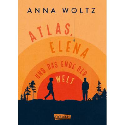 Atlas, Elena und das Ende der Welt | Andrea Kluitmann