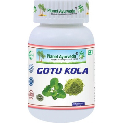 Planet Ayurveda Gotu Kola extrakt 500 mg 60 kapslí