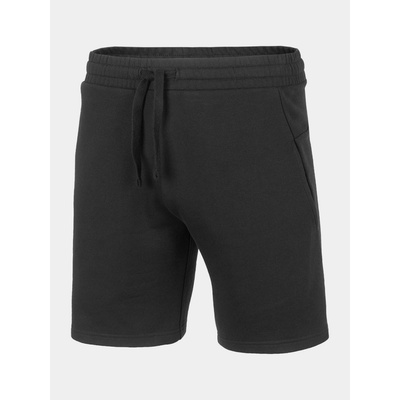 Outhorn HOL22-SKMD603 DEEP BLACK pánske kraťasy