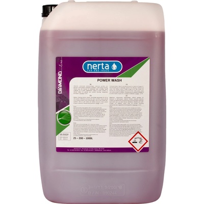 NERTA POWER WASH 25 l