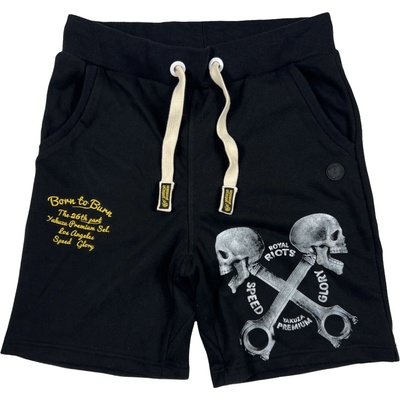 Yakuza kraťasy YPS 3828 black
