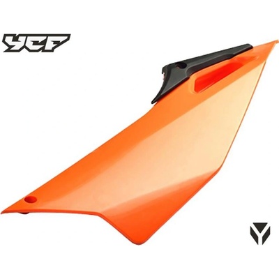 Levá bočnice pro modely PILOT/SP pitbike YCF Barva: Oranžová
