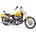 Maisto - HD - Мотоциклет - 2001 FXDWG Dyna Wide Glide, блистерна кутия, 1: 18 (31360-19139)