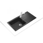 Teka Гранитна мивка teka stone 60 l-tg ТЪМНОСИВА Мивка за вграждане