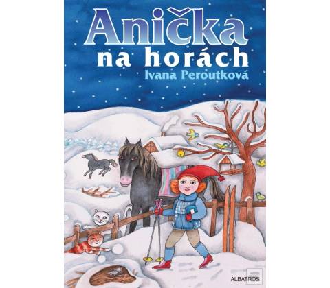 Anička na horách