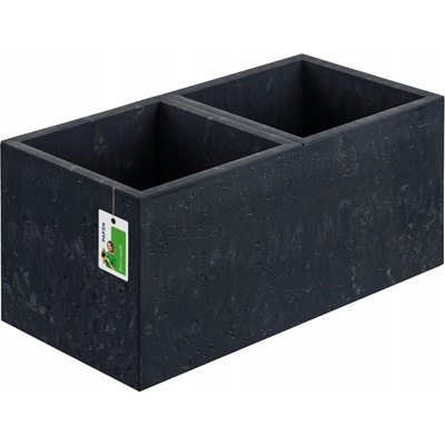 Prosperplast Květináč SIERRA CASE BETON EFFECT 57,7 cm antracit