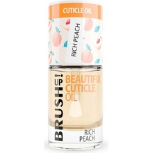 BRUSHUP! Beautiful Cuticle Oil Rich Peach 6 ml