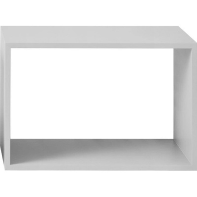 Muuto Policový diel Stacked large, light grey