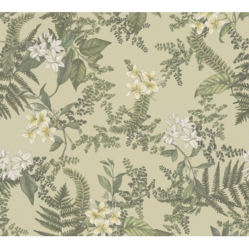 A. S. Création Влизелинов тапет за стена drawn into nature 39424-1
