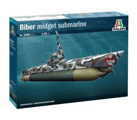 Italeri U-BOOT BIBER 1:35