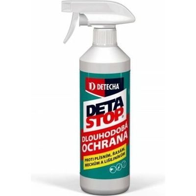 DETECHA Detastop - prípravok proti plesni - bezfarebný - 0,5 kg