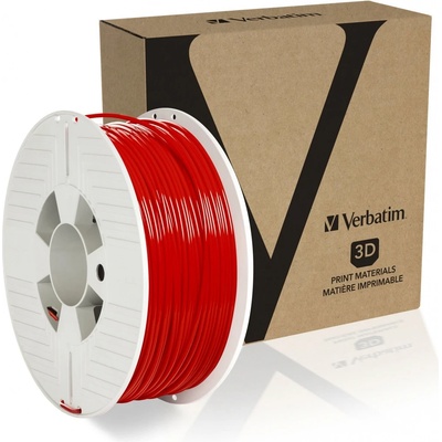 Verbatim PET-G 2.85mm 1kg červená