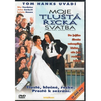 Moje tlustá řecká svatba DVD