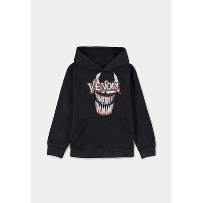 Spider-Man Marvel Venom Boys Hoodie Black