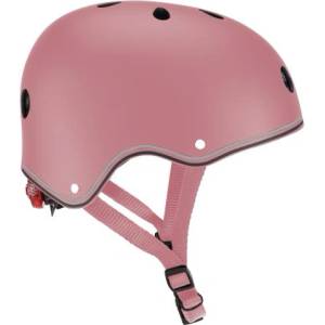 Globber детска каска Primo Lights XS/S ( 48-53CM ) Deep Pastel Pink (505-211-2)