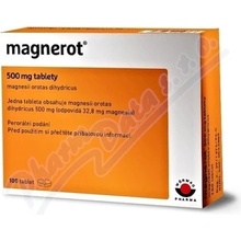 MAGNEROT POR 500MG TBL NOB 100 I