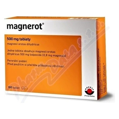 MAGNEROT POR 500MG TBL NOB 100 I – Hledejceny.cz