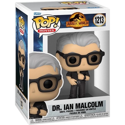 Funko POP! Jurassic World 3 Dr Ian Malcolm
