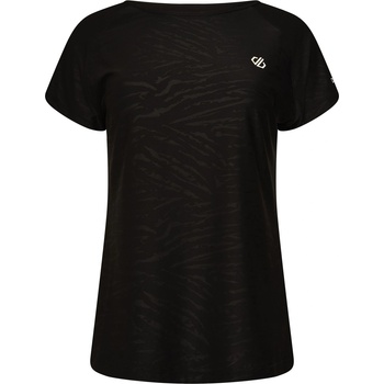 Dare 2b Дамска тениска Dare 2b Defy Ii Tee T-Shirt Womens - Black/Black