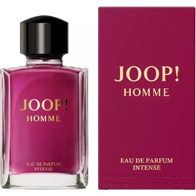 JOOP! Homme Eau de parfum Intense intense parfumovaná voda pánska 125 ml
