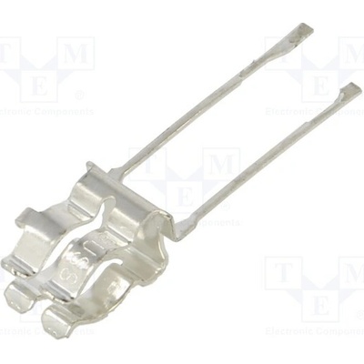 EATON/BUSSMANN AP-HTC-200M Zásuvka; 5mm; HTC; THT; Výv: pájecí; Kontakty: bronz